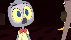 Clip of quote: Look after your brother.