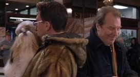Clip of quote: -There's a lot of them in the hotel. -A lot of them here in the lobby.