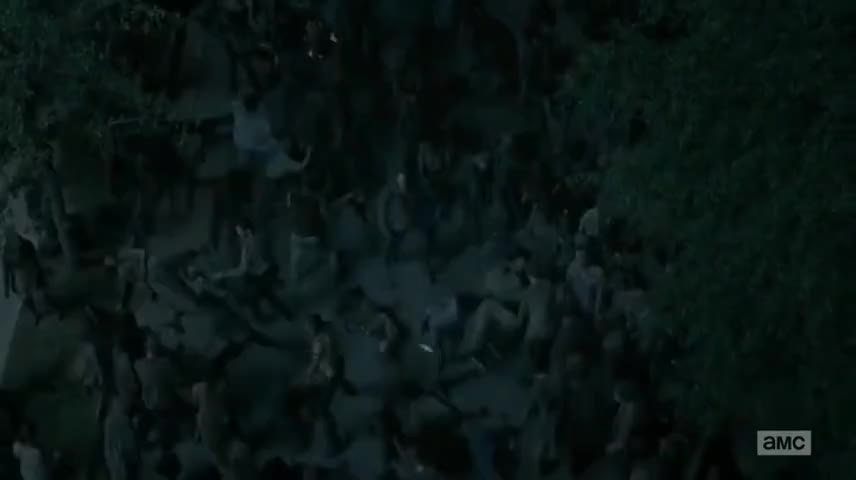 Clip of quote: Drive 'em back. That's it.