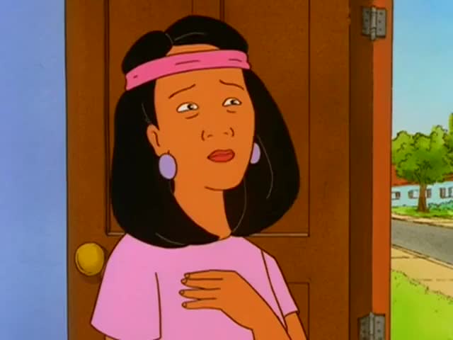 Clip of quote: PEGGY HILL, YOU NOT KNOW?
