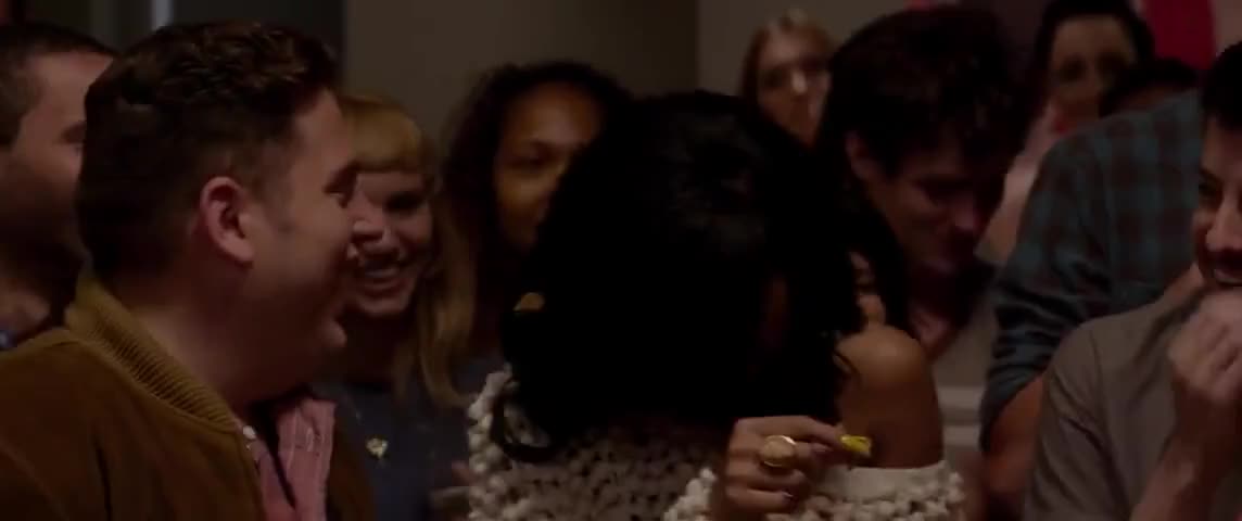 Clip of quote: What about the host of the party?