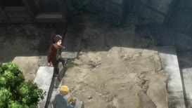 Clip of quote: That's all it takes one look I'm just that scary