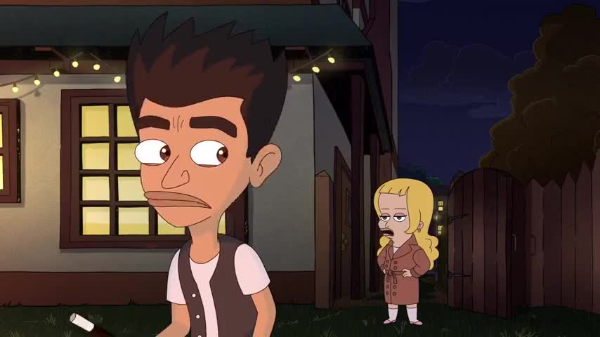 Clip of quote: Lola's right here, you fucking Brussels sprout!