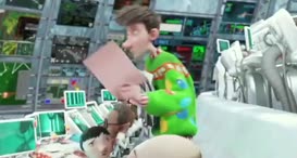Clip of quote: -Arthur. -Sorry. Can l just--?