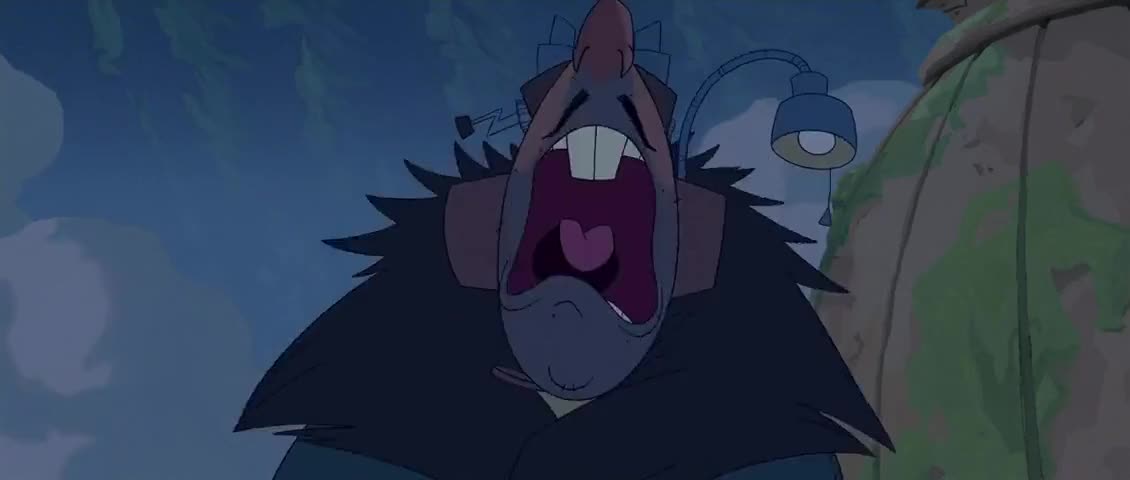 Clip of quote: my reaction that hellpark got cancelled today