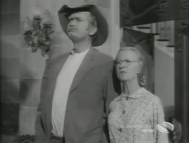 Clip of quote: Who's that sitting up there beside Ellie?