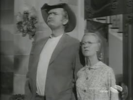 Clip of quote: Who's that sitting up there beside Ellie?