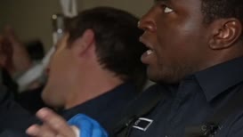 Clip of quote: and you're leaving a patient alone?