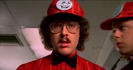 Clip of quote: - George! - Ahh!