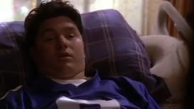 Clip of quote: I used to just lie in bed and scream.