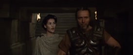 Clip of quote: No man.