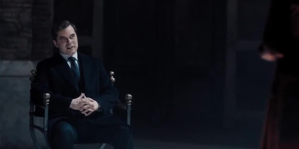 Clip of quote: And my brother has always been a thorn in my side. Why would I help him?