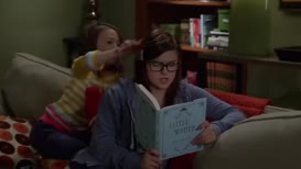 Clip of quote: 'I hate affected, niminy-piminy chits!"'