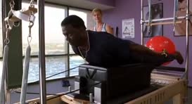 Clip of quote: I feel like Flipper.