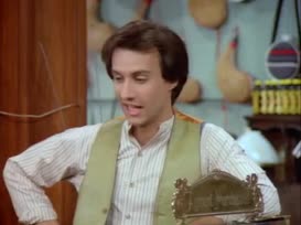 Clip of quote: And so, when we got there, I had to hook up the antenna...