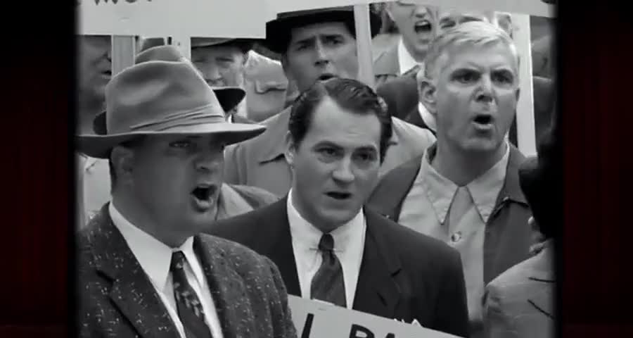 Clip of quote: star of Double Indemnity.