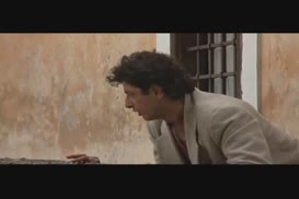 Clip of quote: The guard isn't here. Why'd you get down?