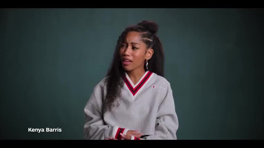 Clip of quote: -You look like a blind drug dealer. -Okay.