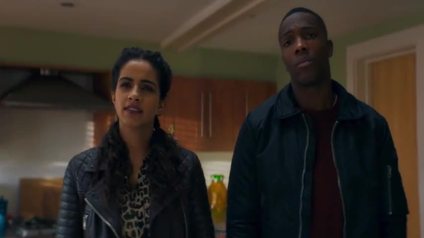 Clip of quote: Yeah, like you're about to go on the run.