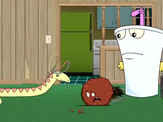 Clip of quote: - He's thanking you for the gift of life. - Really?
