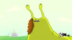 Clip of quote: But I've never had a shell. JAKE: Snorlock, you never had