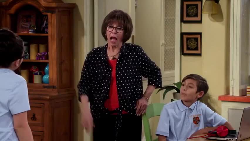 Clip of quote: I once saw a woman rip the weave off another woman over a leg of lamb.