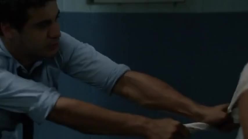 Clip of quote: Come on, come on, give me...