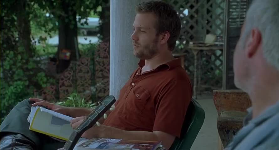 Clip of quote: If we make it to heaven, then everybody will be there...