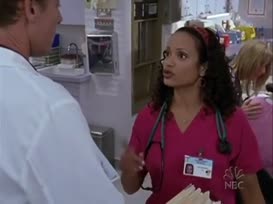 Clip of quote: the radiology nurse, your ex-wife...