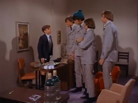 Clip of quote: Well, nothing, if you like a pie in your face.