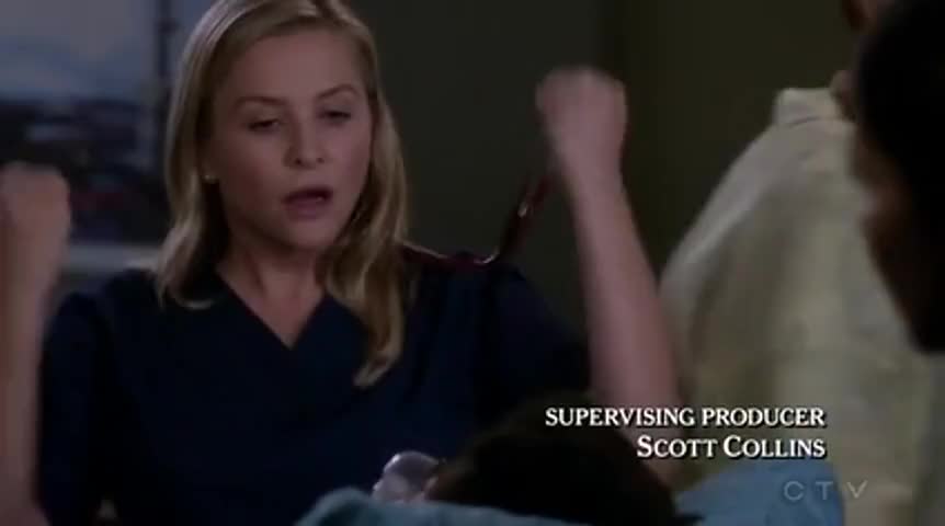 Clip of quote: Okay, make fists with your toes.