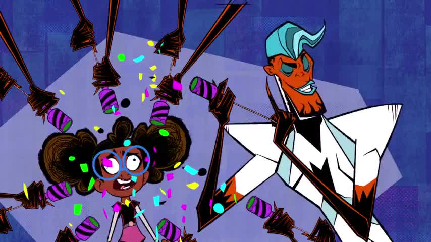 ♪ Let's get thing in motion ♪