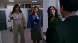 Clip of quote: Well, I'm jealous, Peter, 'cause you never gave me a shot.