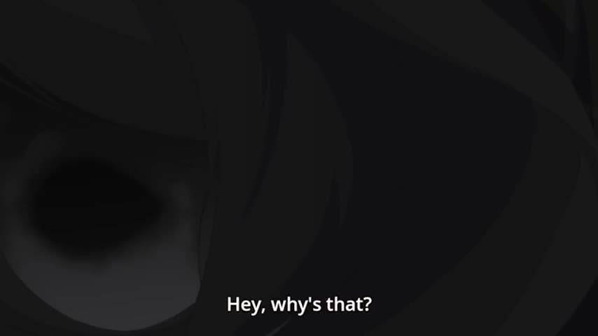 Clip of quote: ねぇ　なんで
