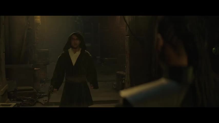 Clip of quote: I am Haja Estree. Jedi. You found me.