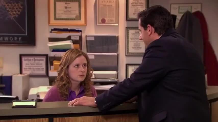 Clip of quote: Yeah. You could give it up, though, right?