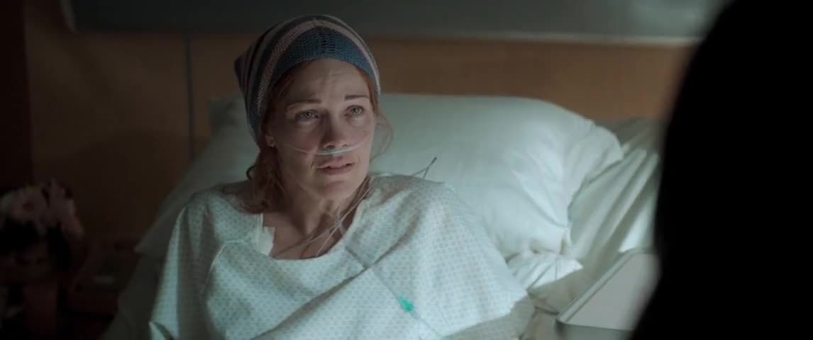 Clip of quote: and I'm... I'm, you know… selfish.