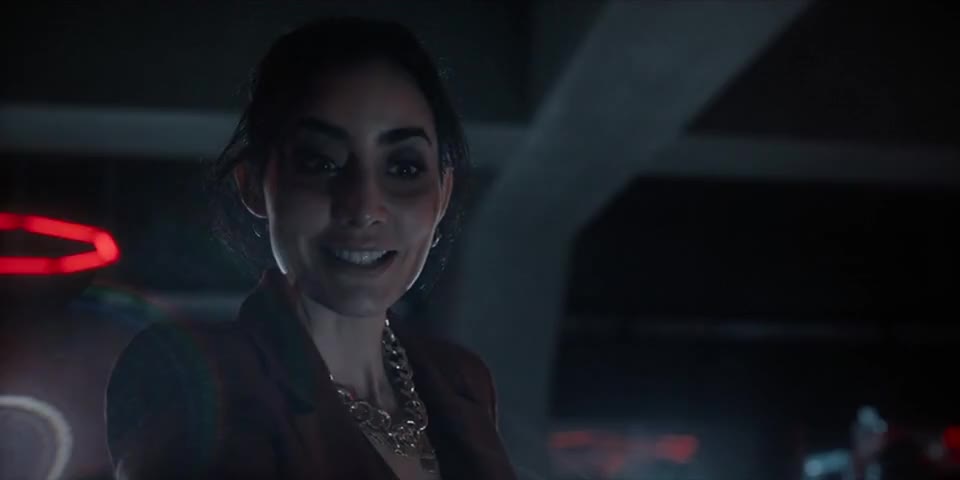 Clip of quote: I have the future.