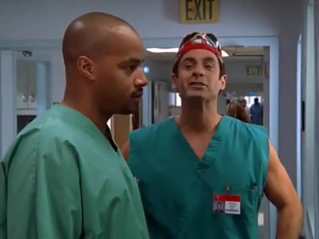 Clip of quote: Something-might-be-wrong five.