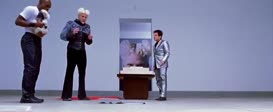 Clip of quote: What is this? A center for ducks?!?