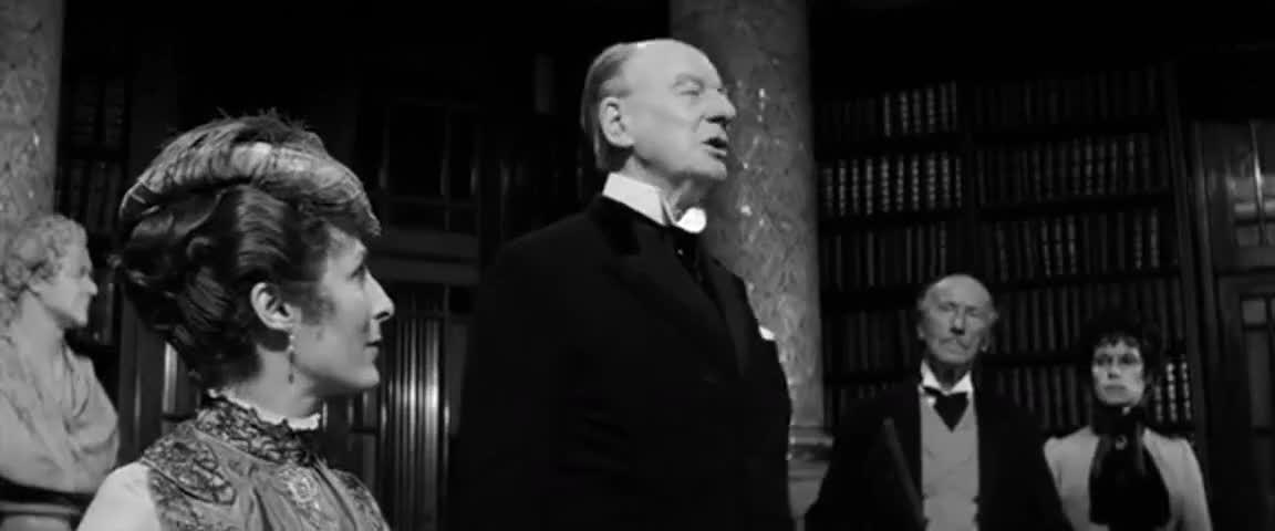 Clip of quote: Gentlemen, I wish to move that Mr. John Merrick...