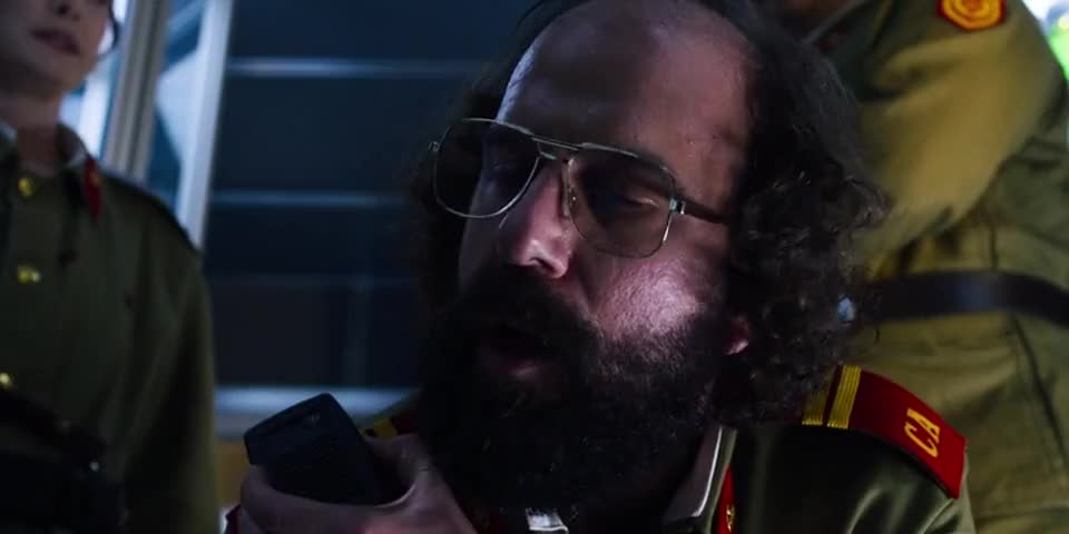 Clip of quote: We reached the vent. I'll contact you when I need you.