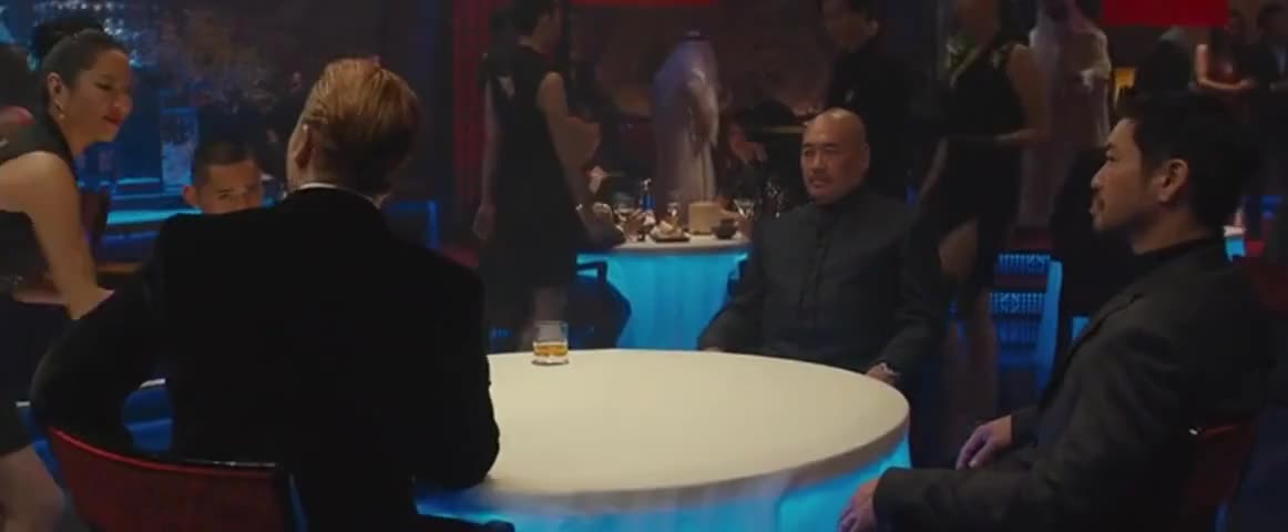 Clip of quote: Ah, thank you.