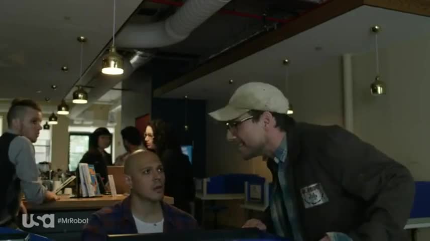 Clip of quote: I gotta tell you I had sex with your mom this morning,