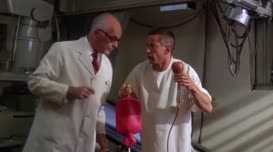 Clip of quote: Where's the john?