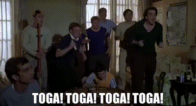 YARN | Toga! Toga! Toga! Toga! | Animal House (1978) | Video ...