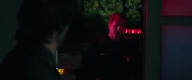 Clip of quote: - You, uh, workin' again? - No, just sortin' some stuff out.