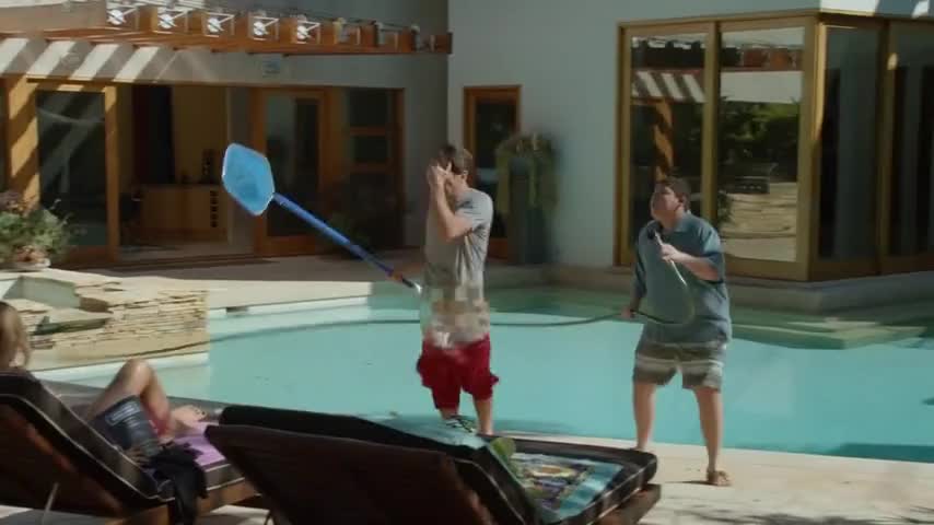 Clip of quote: - My eyes! - Oh!