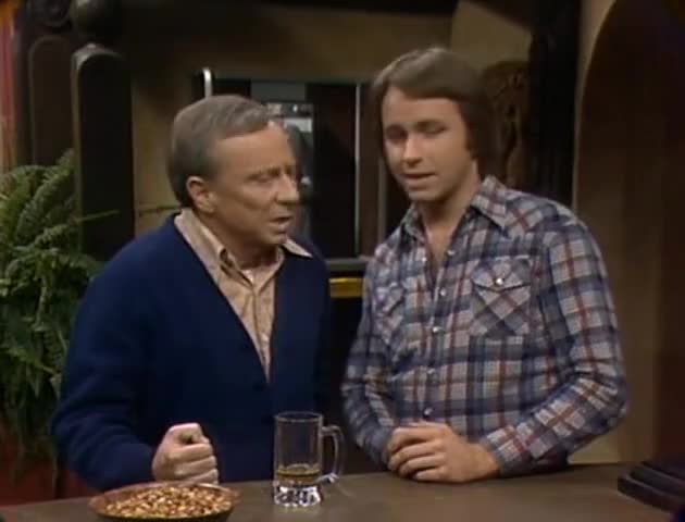 Clip of quote: [ Together ] Thank God.