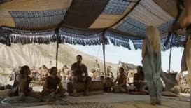 Clip of quote: [ Speaking Dothraki ]